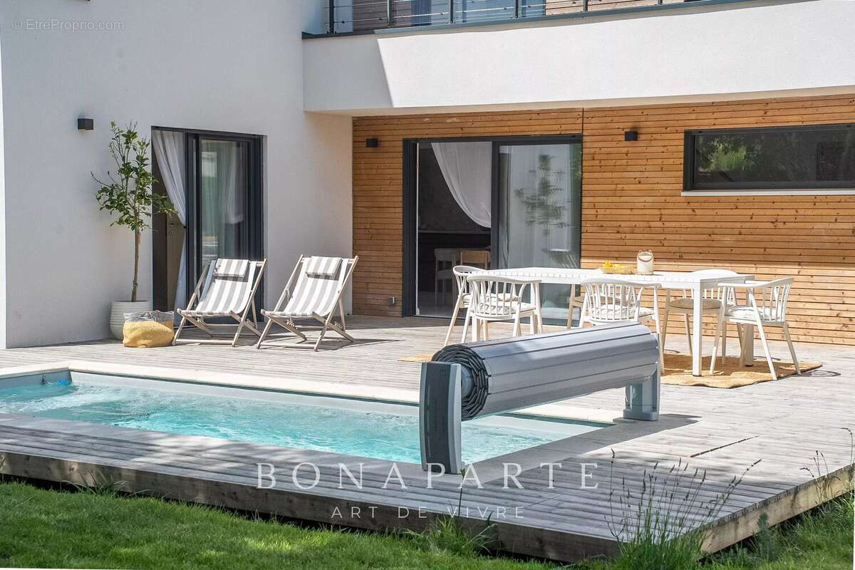 Maison d’architecte de 2026, piscine chauffée, 190 m², questembert - photo 5