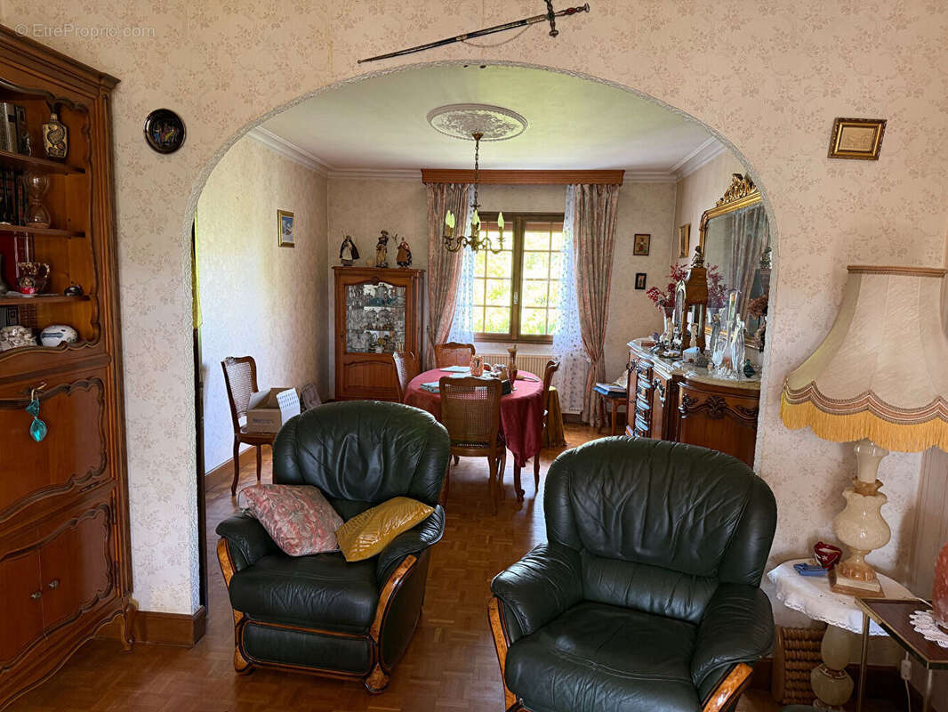 Maison à SAINT-BENOIT