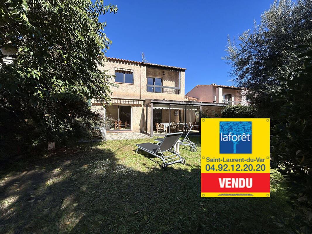 Maison à SAINT-LAURENT-DU-VAR