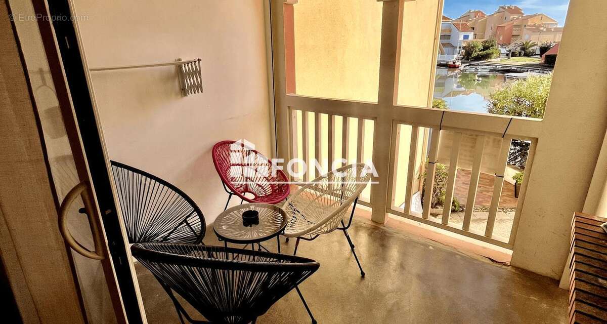 Appartement à LE BARCARES