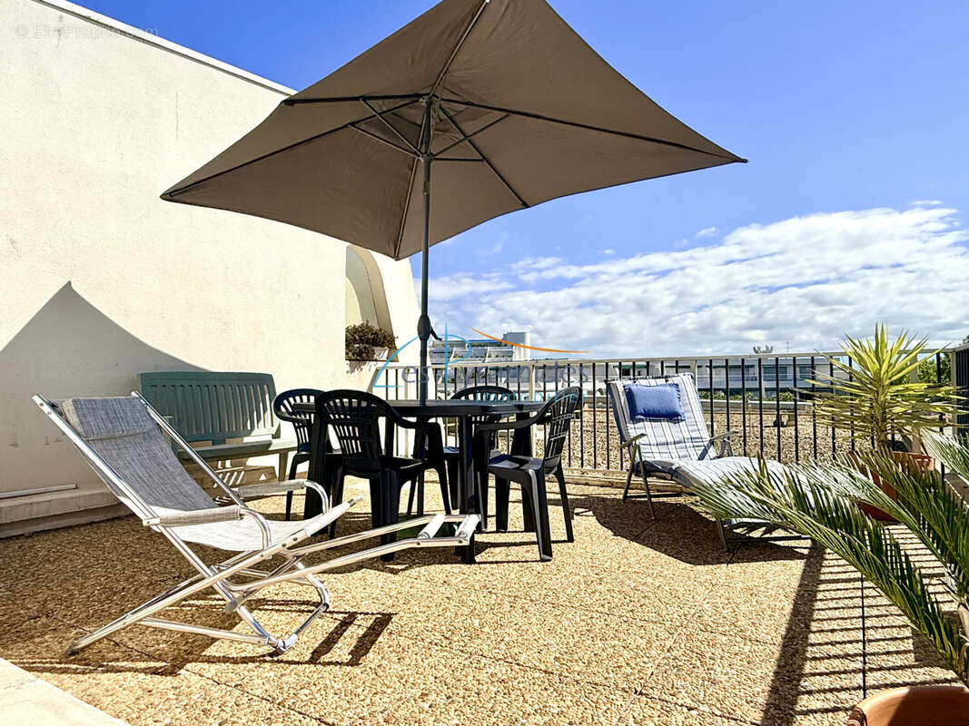 Appartement à LA GRANDE-MOTTE