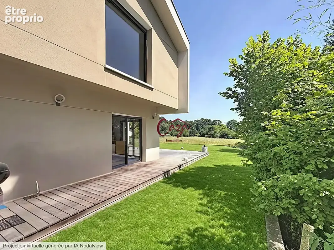 Villa contemporaine Haut de Gamme Fargues Saint Hilaire - photo 9