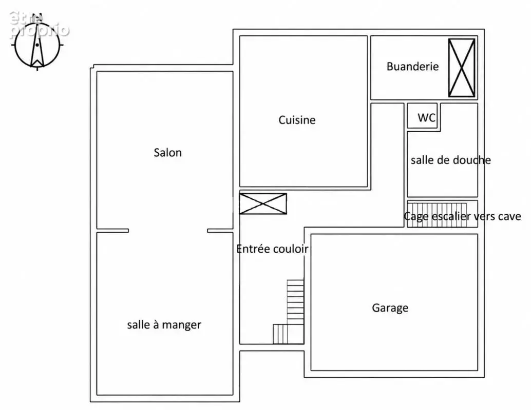 LAVAL – Pavillon de 141 m², 4 chambres, double garage et jardin sans vis-à-vis - photo 29