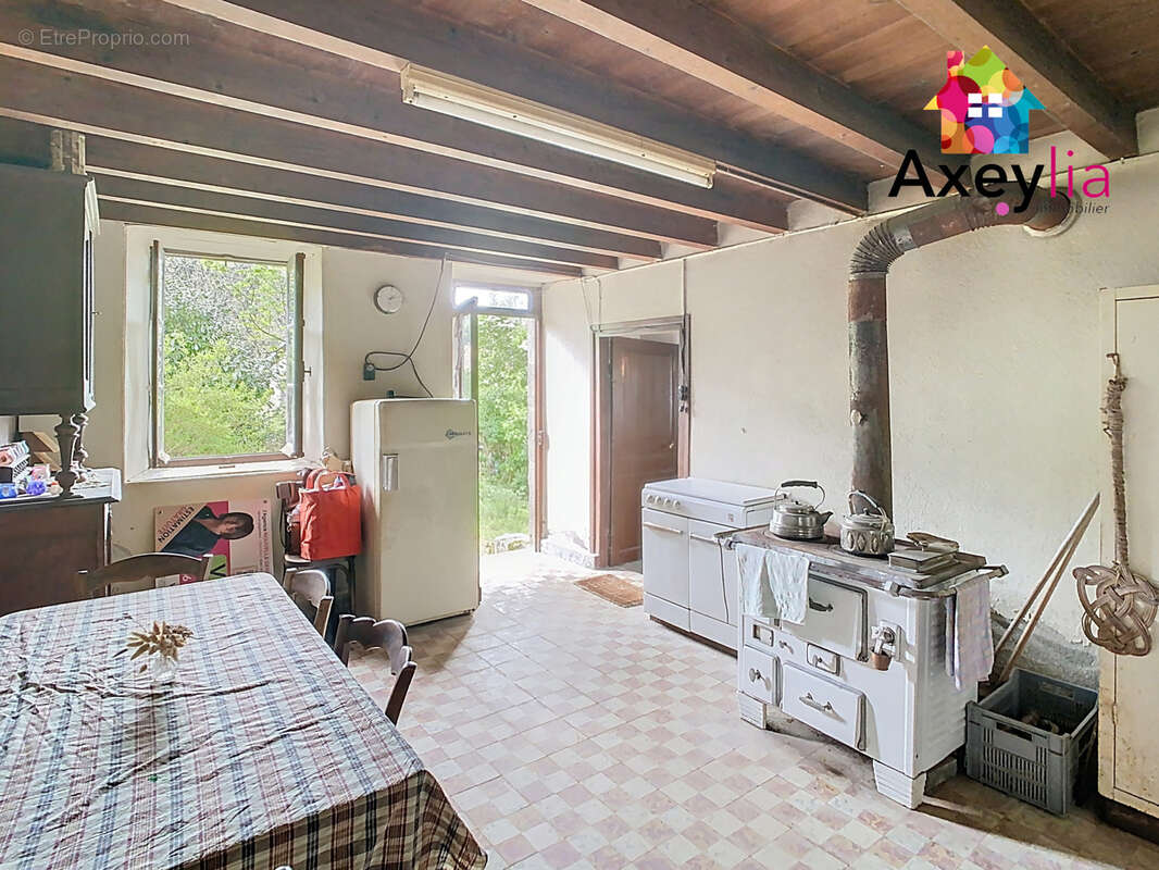A vendre- saint-nicolas-des-biefs- maison en pierres sur terrain de 2117 m2 - photo 8