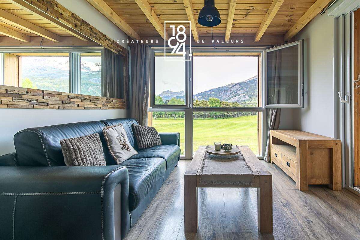 Appartement à BARCELONNETTE