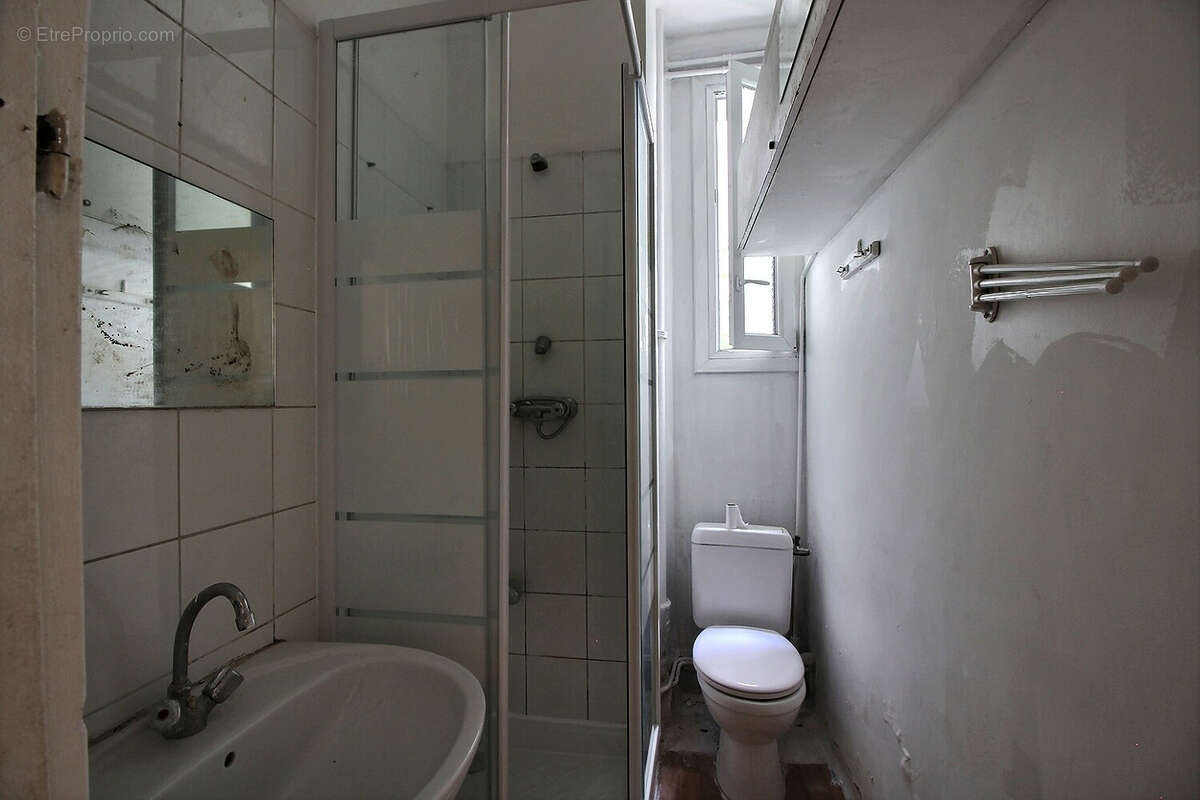 Appartement à PARIS-18E