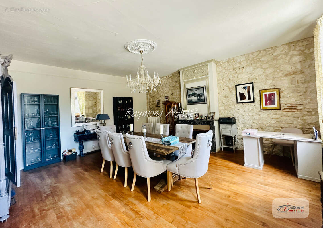 Une Élégante Maison de Maître au Cœur du Vignoble de Dordogne - photo 12