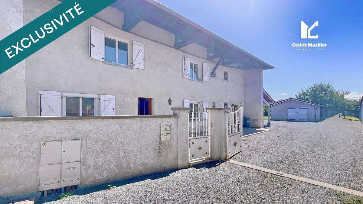 Photo 2 - Maison à SAINT-DIDIER-SUR-CHALARONNE