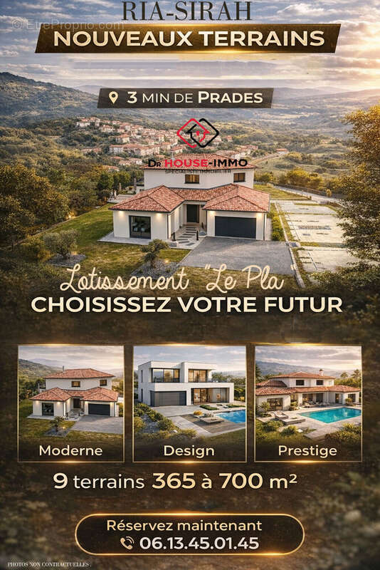 Terrain à RIA-SIRACH