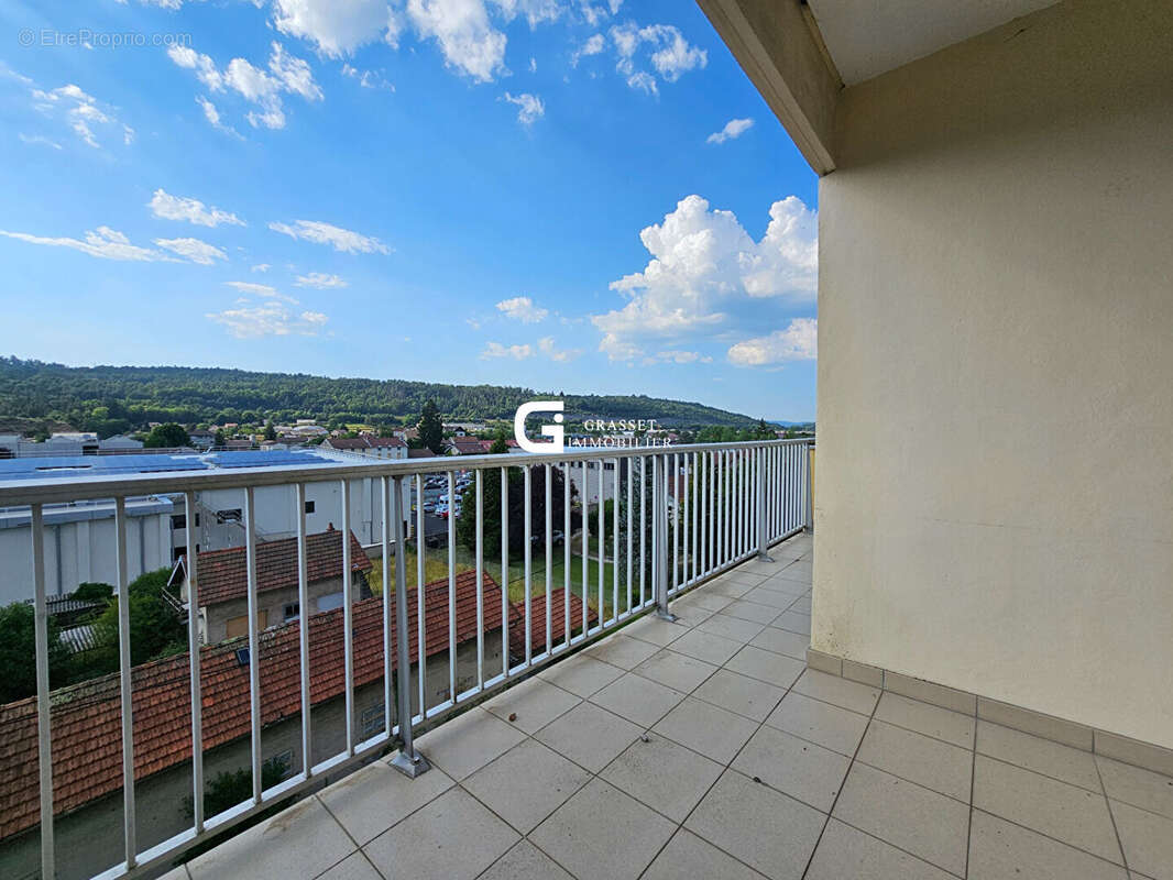 Appartement à OYONNAX