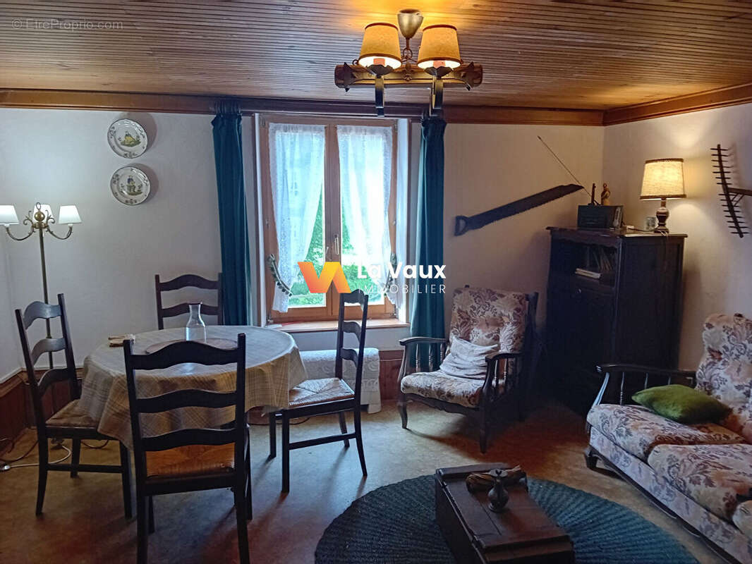 Maison à PIERRE-PERCEE