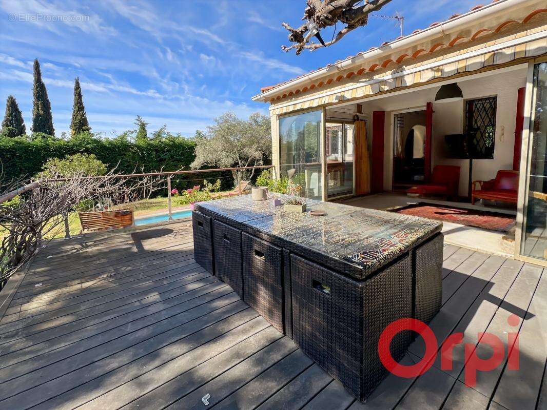 Maison à AIX-EN-PROVENCE