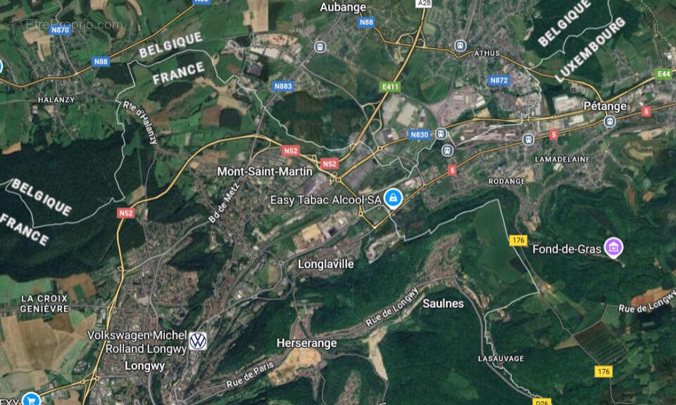 Terrain à HERSERANGE