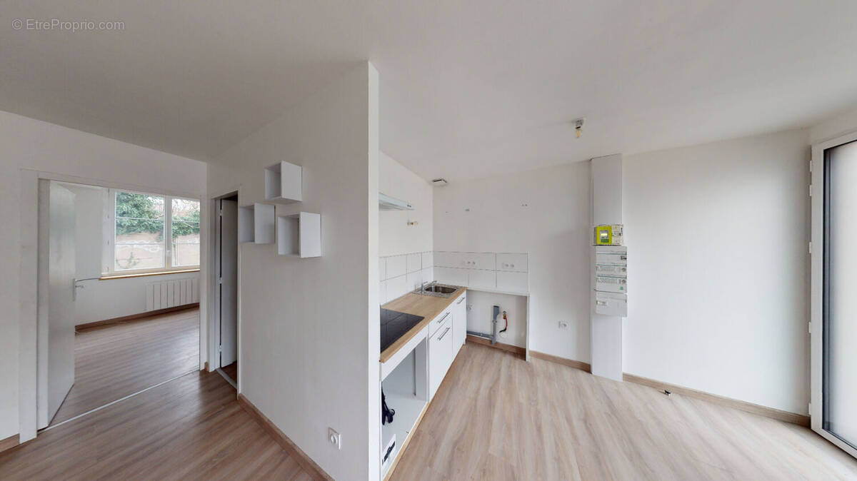 Appartement à BOURGOIN-JALLIEU