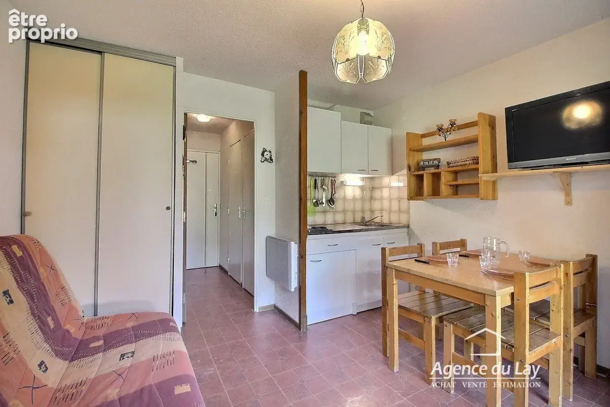 Appartement 1 pièce 18 m² à vendre à Les Contamines-Montjoie (74170) - photo 8