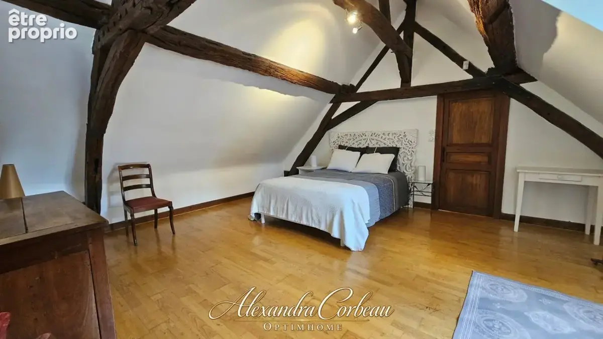 Propriété de caractère – longère en tuffeau de 1650 neuille pont pierre (37) - photo 22