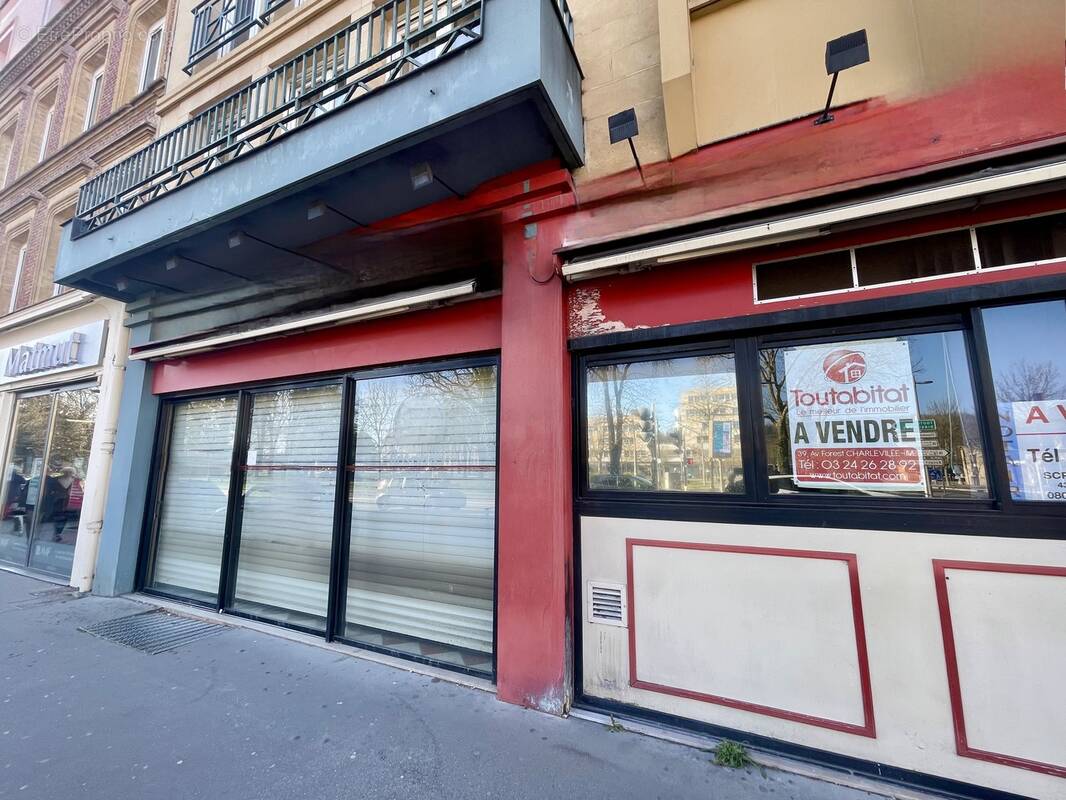 Commerce à CHARLEVILLE-MEZIERES