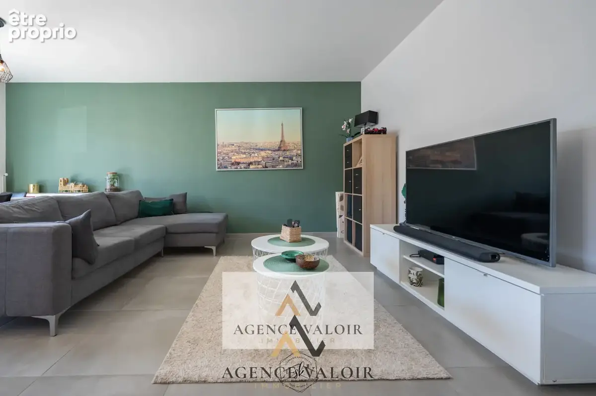 À vendre   argancy   3 pièces en rez-de-jardin   résidence récente - photo 4