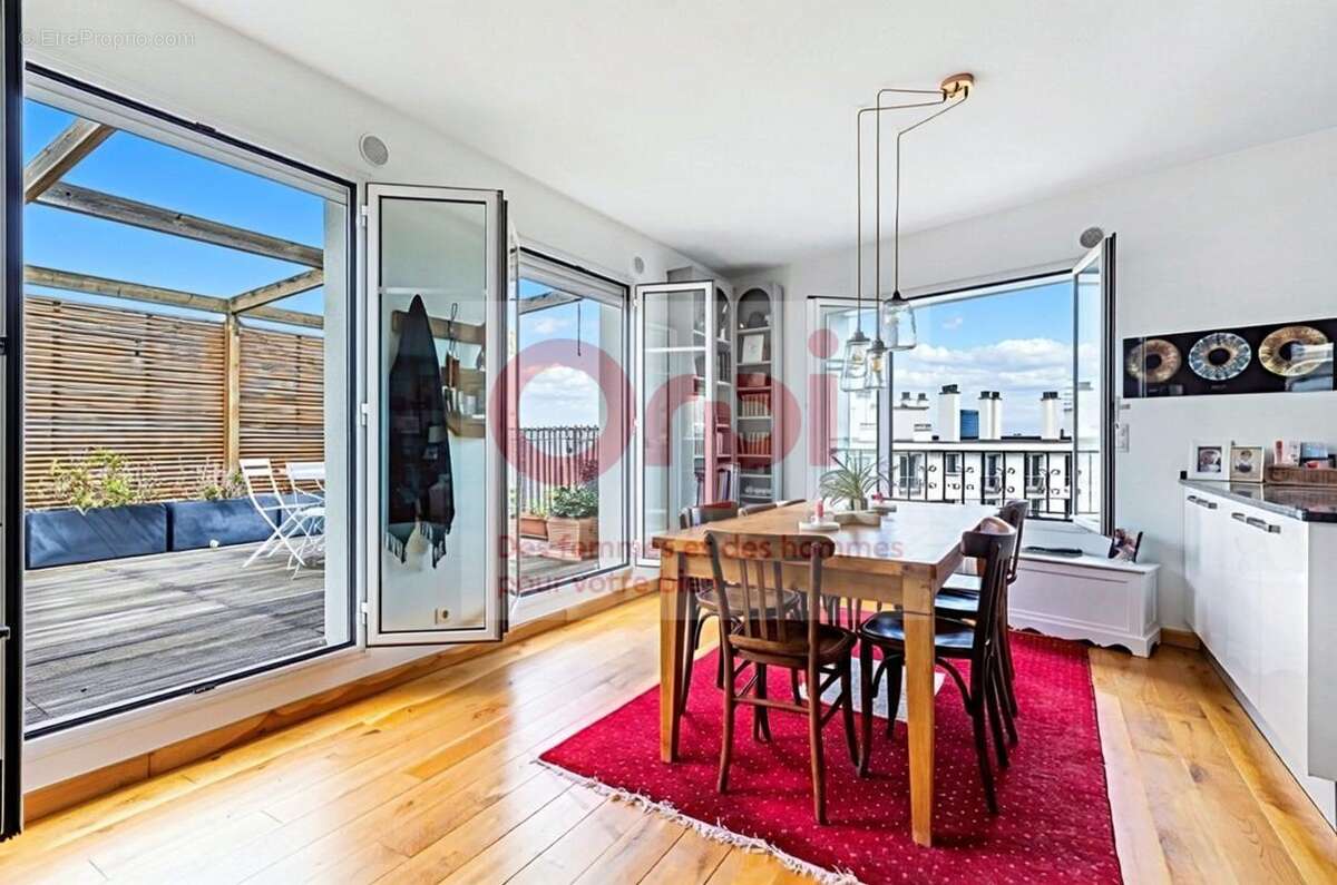 Appartement à ISSY-LES-MOULINEAUX