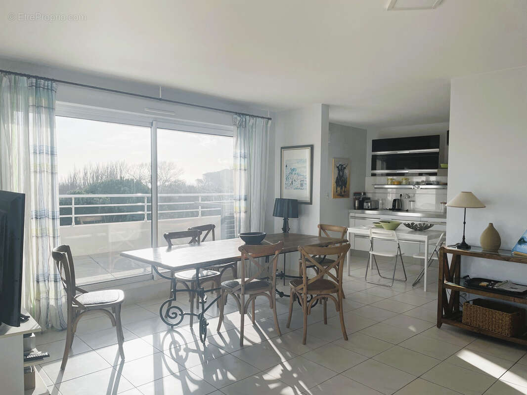 Appartement à LA GRANDE-MOTTE