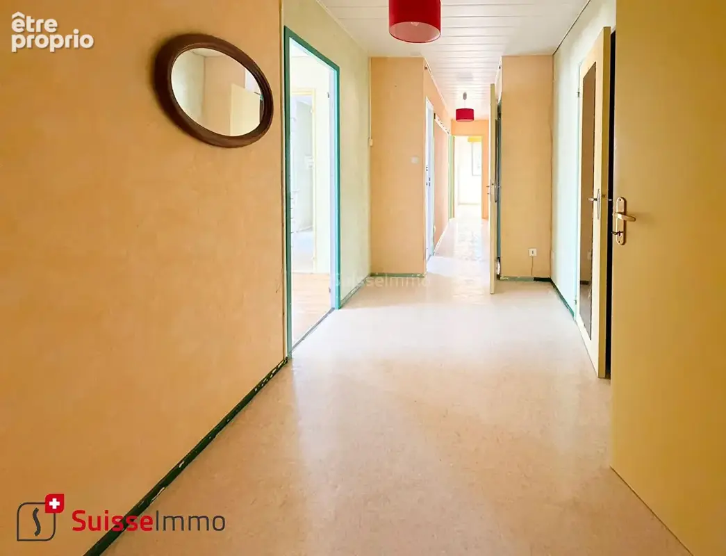Appartement Pont De Roide Vermondans 4 pièce(s) 86 m2 - photo 3