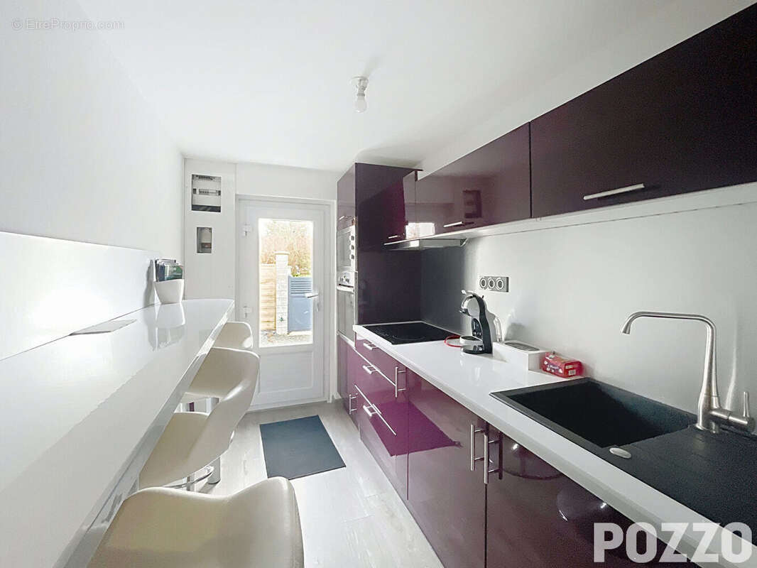 Maison Billy 6 pièces 91m2 - Appartement 2 pièces 39m2 - Grenier aménageable 65m2 - photo 12