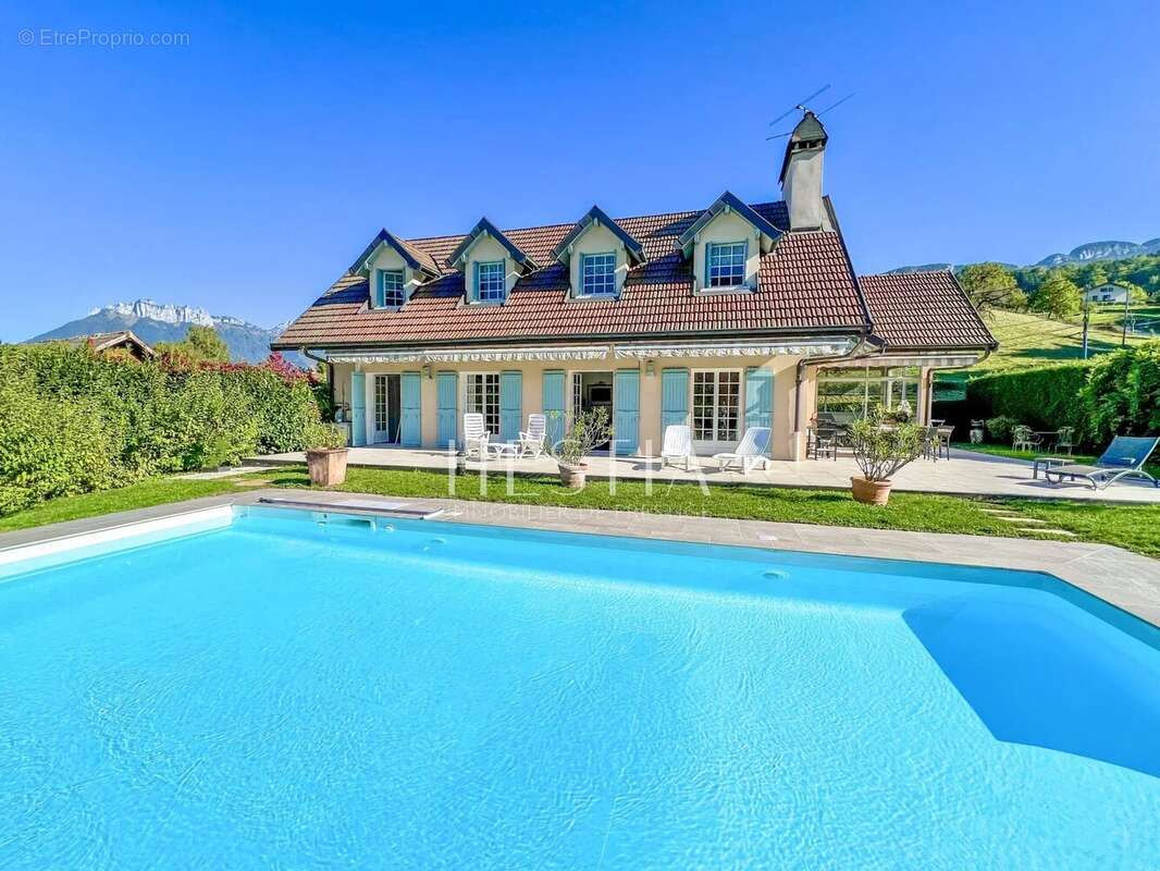 Maison à SAINT-JORIOZ