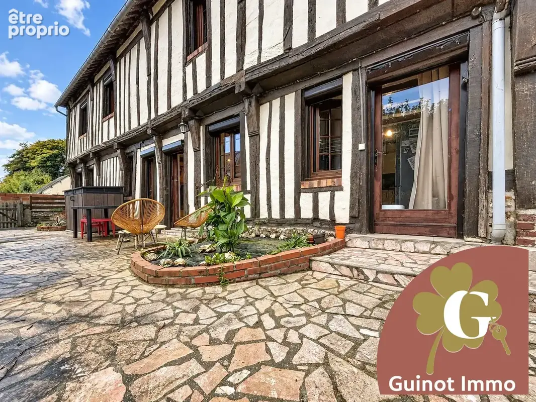 Maison 5 pièces 120 m² à vendre à Lintot (76210) - photo 1