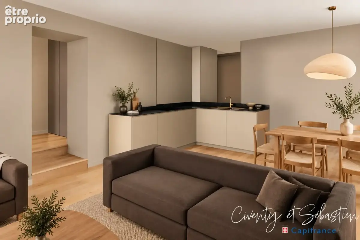 Sévrier – t4 rénové – 3 chambres - photo 5