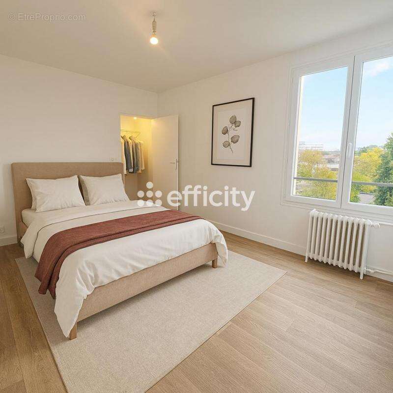 Appartement à AUBERVILLIERS