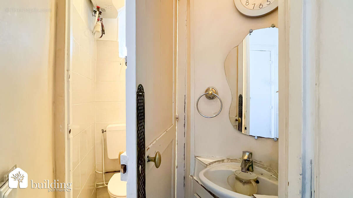 Appartement à PARIS-17E