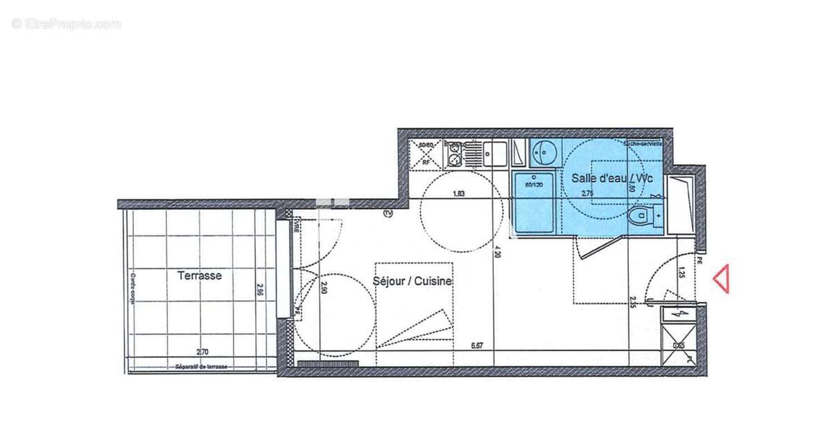 Appartement à JUVIGNAC