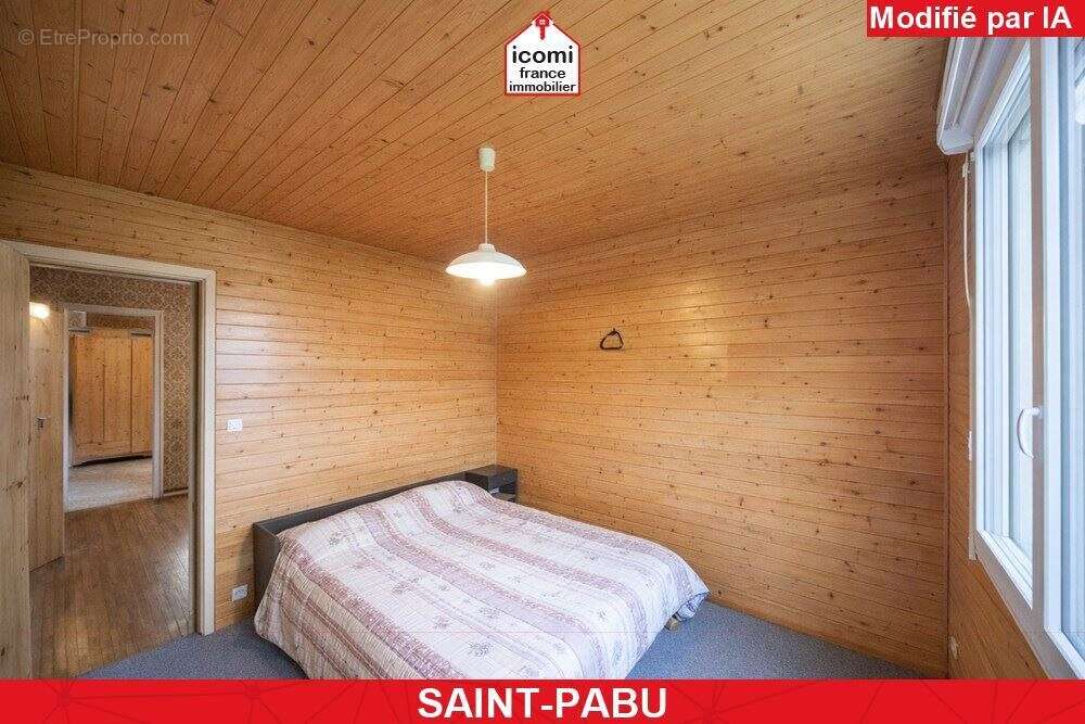 Finistere - saint-pabu (29830) - a vendre - maison t6 avec 5 chambres - piece de vie triple - sous sol complet - garage - terrai - photo 9
