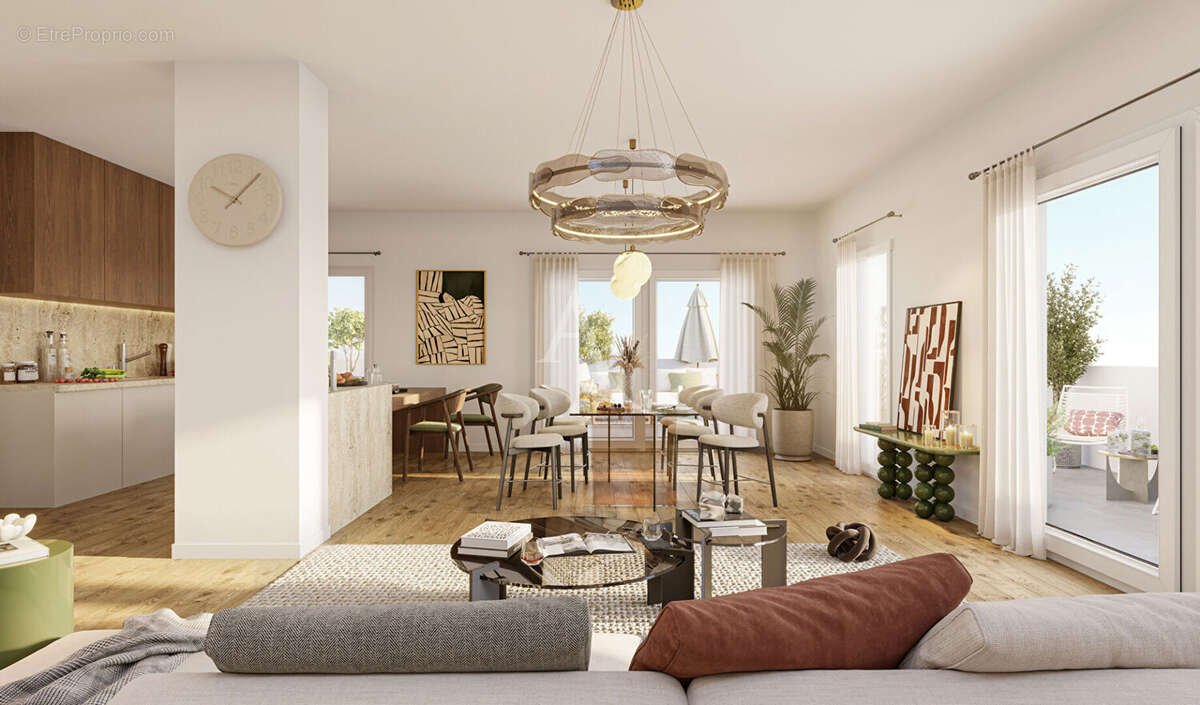 Appartement Saint Hilaire De Riez 2 pièce(s) 41.20 m2 - photo 2