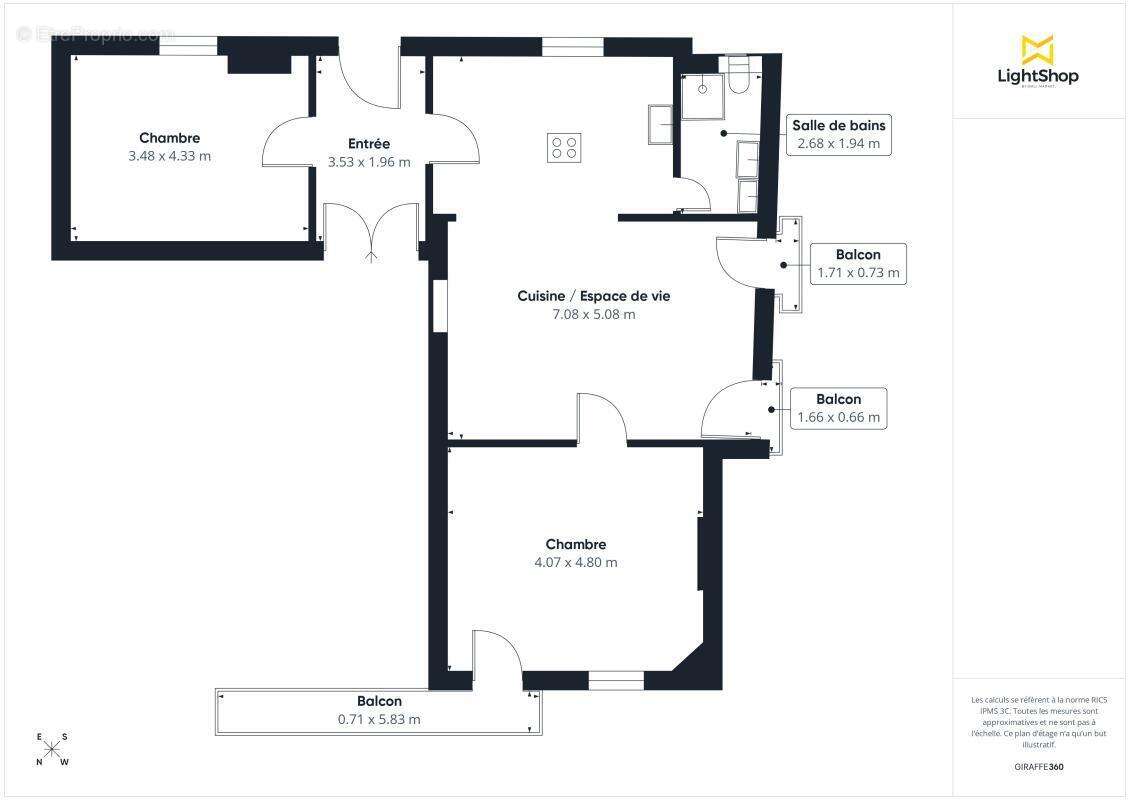 Appartement à BORDEAUX