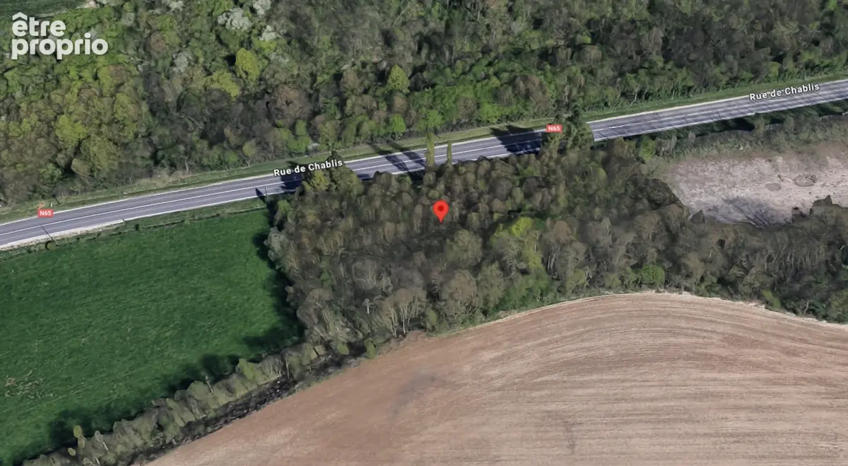 Auxerre - terrain constructible de  3.845m² - axe a6 sud - liaison sud - photo 5