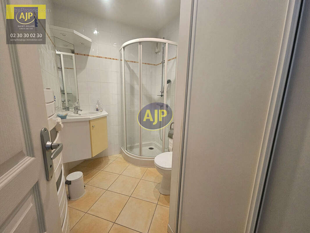 Appartement à SAINT-GILLES-CROIX-DE-VIE