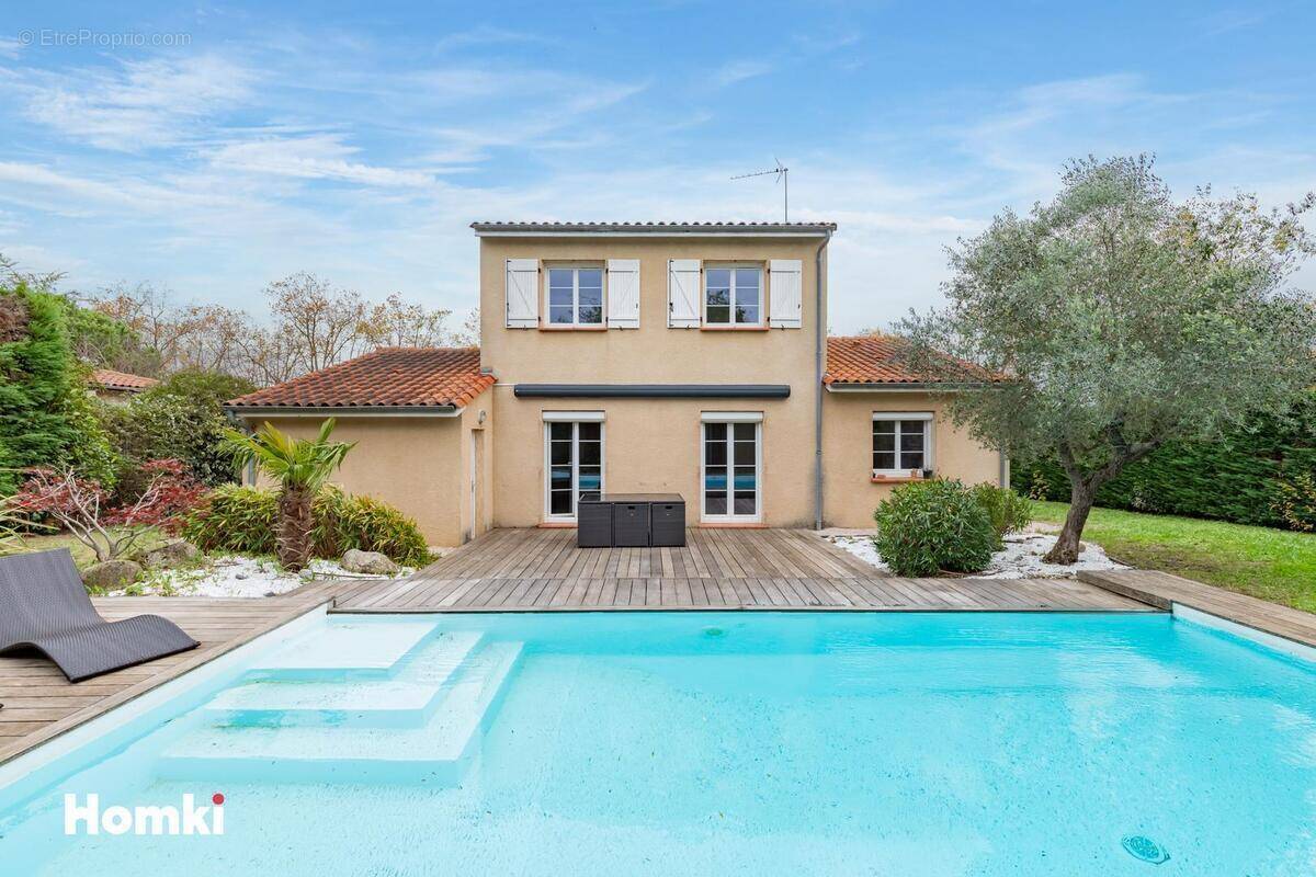 Maison à SAINT-ORENS-DE-GAMEVILLE