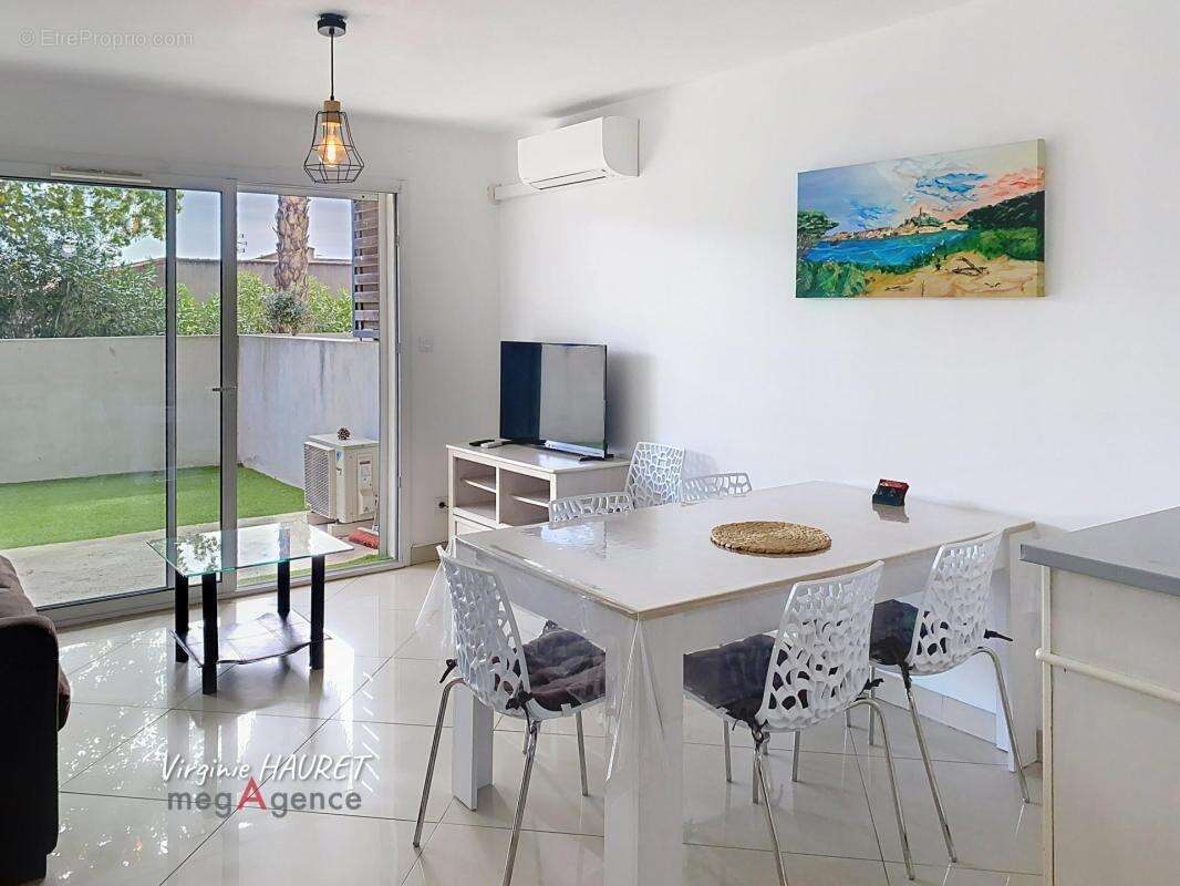 Appartement à GRUISSAN
