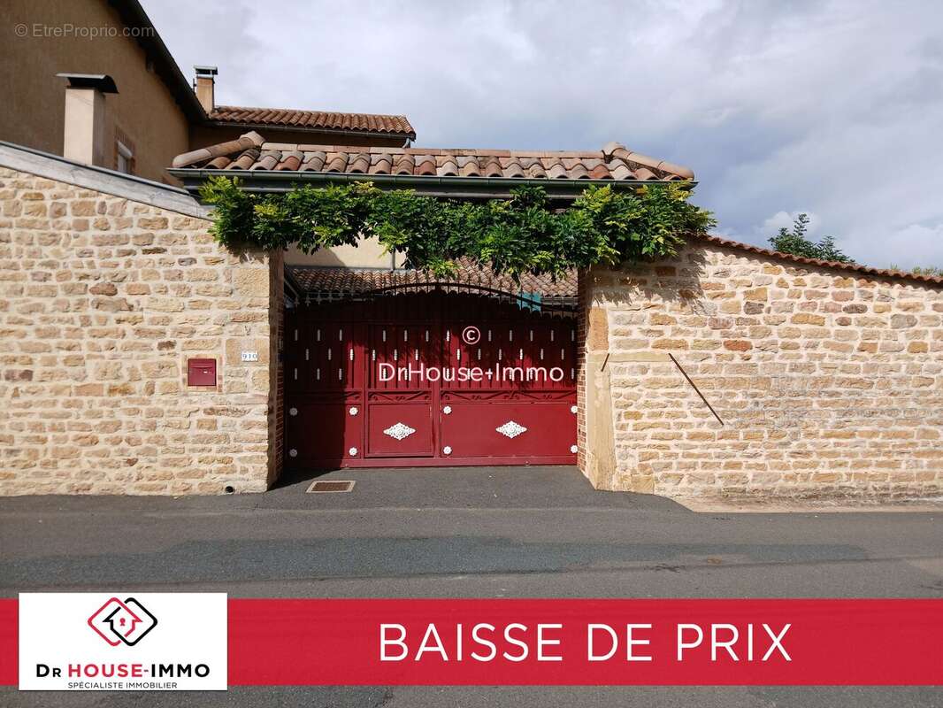 Maison à CRECHES-SUR-SAONE