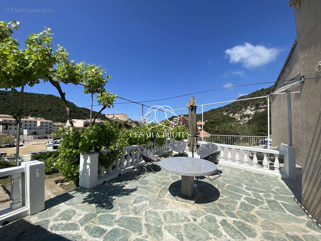 Maison à BONIFACIO