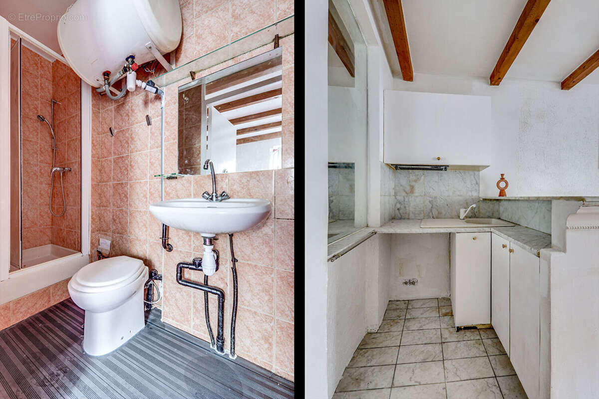 Appartement à PARIS-20E