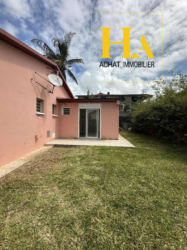 Maison à BRAS-PANON