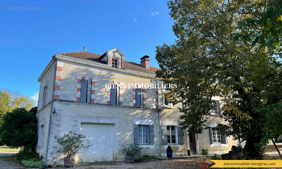 Maison à BERGERAC