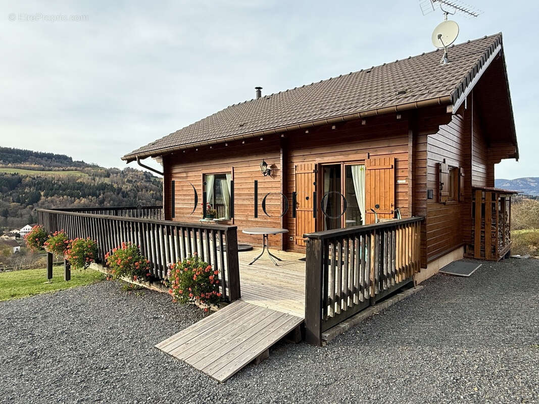 Chalet avec vue panoramique sur les hauteurs de Ban-de-Laveline - photo 25