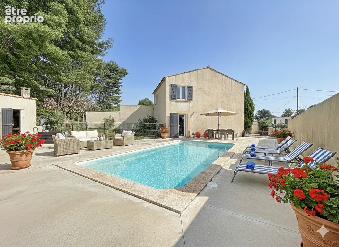 À vendre maison t5 avec piscine chauffée et garage à la couronne - photo 2