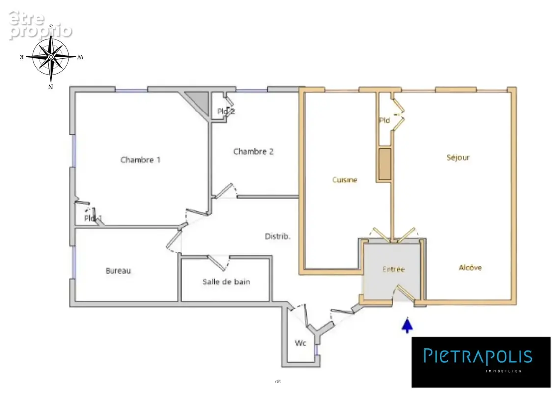 Appartement 4 pièces 88 m² à vendre à Lyon-3e (69003) - photo 7