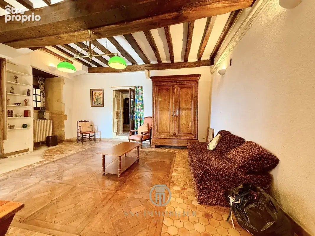 Maison de caractère du XVII ème siècle dans un village pittoresque avec jardin, piscine, atelier... - photo 17