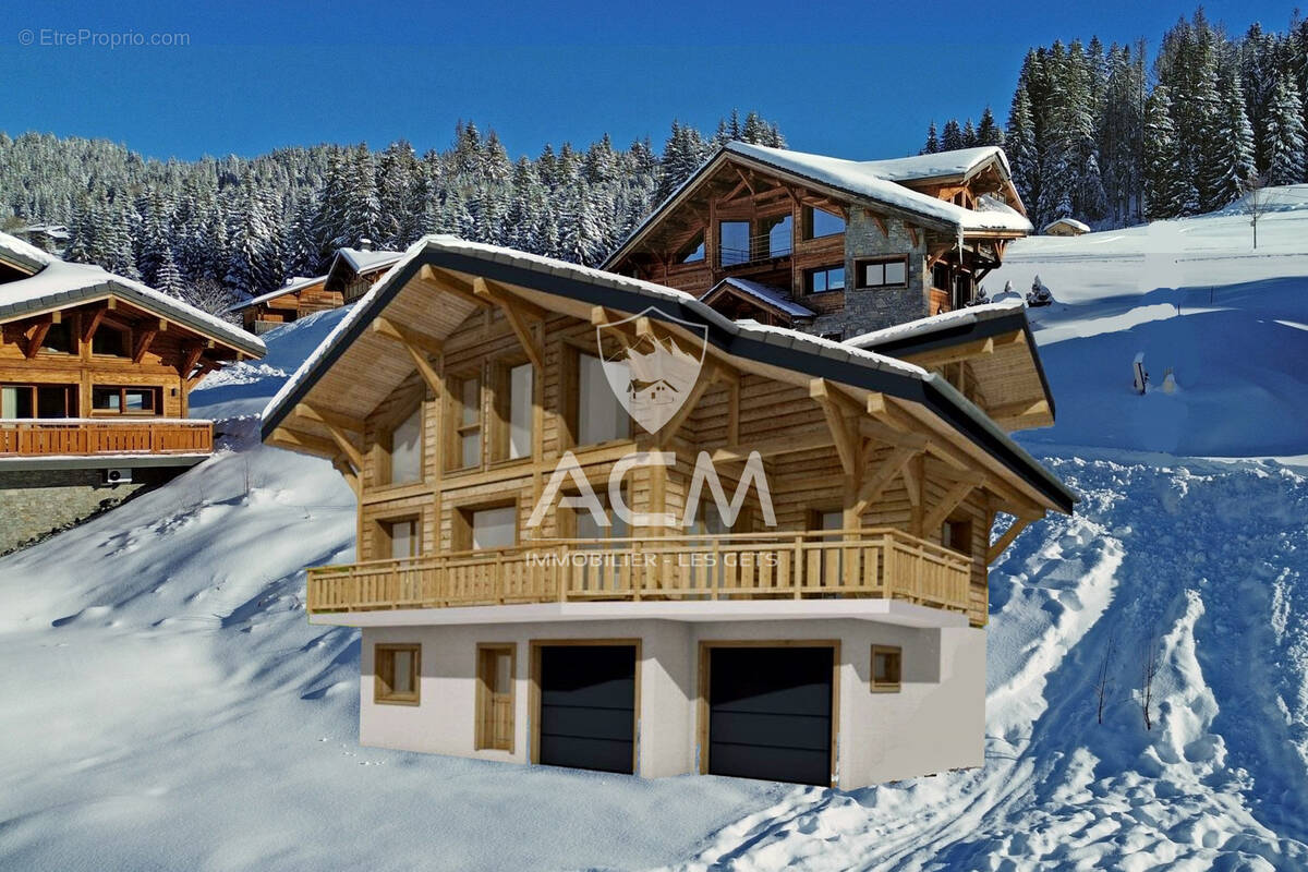 Appartement à LES GETS