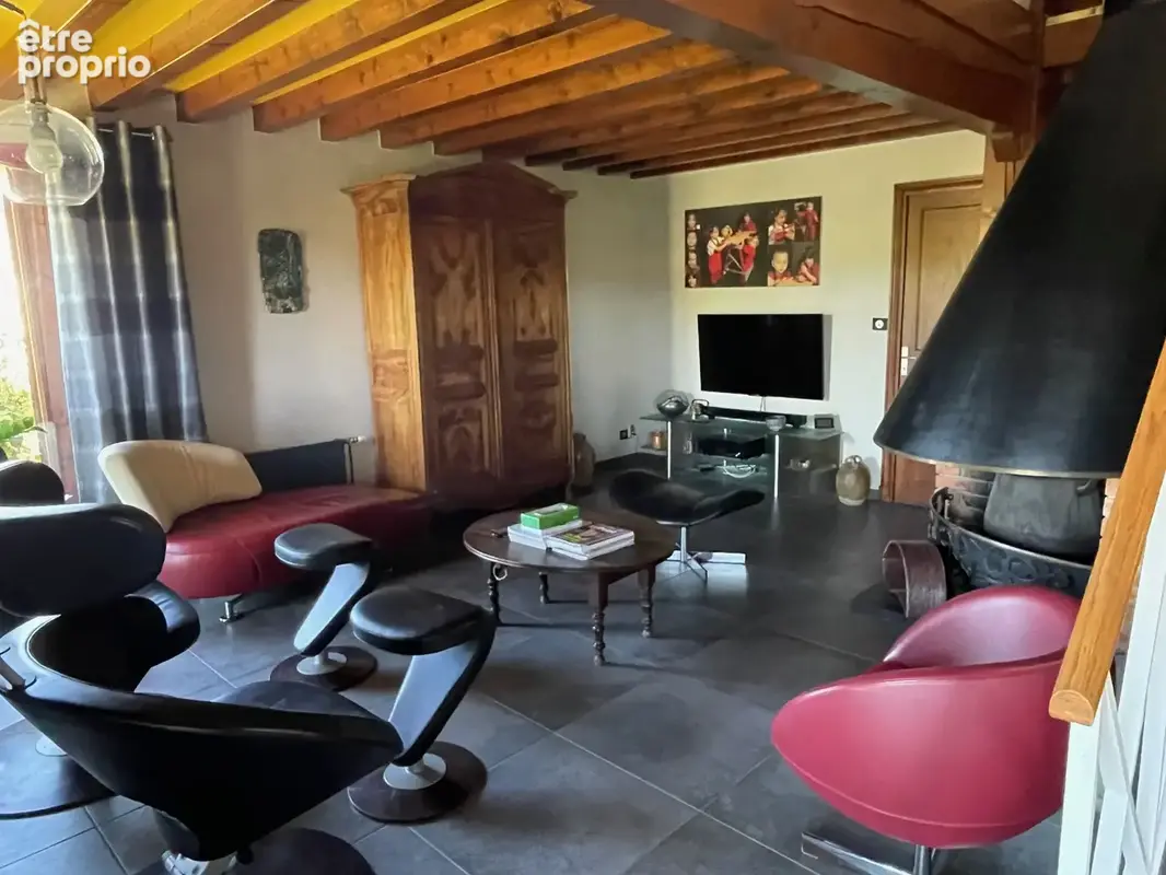 Beaujolais vert : maison calme, écologique avec vue et piscine chauffée - photo 6